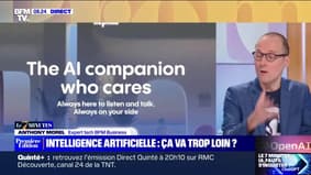 Intelligence artificielle: ça va trop loin ? - 31/03