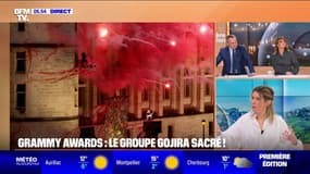 Grammy Awards: le groupe Gojira sacré pour leur performance pendant les Jeux Olympiques