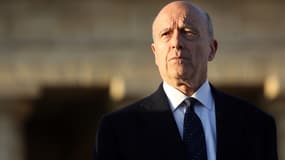 Alain Juppé en mars dernier, à Bordeaux.