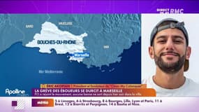 On peut tout dire sur RMC : La grève des éboueurs se durcit à Marseille - 09/12