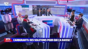 Story 3 : Carburants, vers une baisse des taxes ? - 13/10