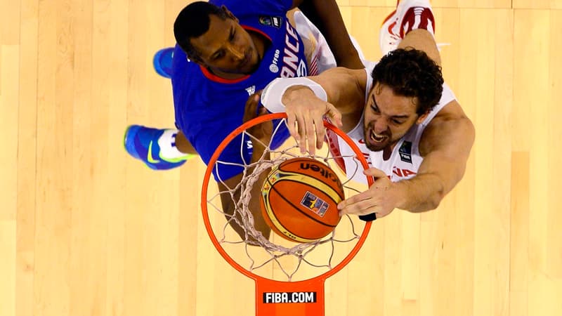 Boris Diaw et Pau Gasol