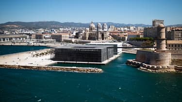 Le bâtiment de la Villa Méditerranée, voisin direct du Mucem et propriété du conseil régional, pourrait accueillir l'établissement de jeux marseillais.