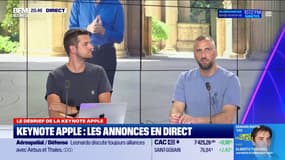 Apple Intelligence: "Ce qu'ils font là, c'est très malin", affirme Lucas Perraudin, fondateur de Mula Digital