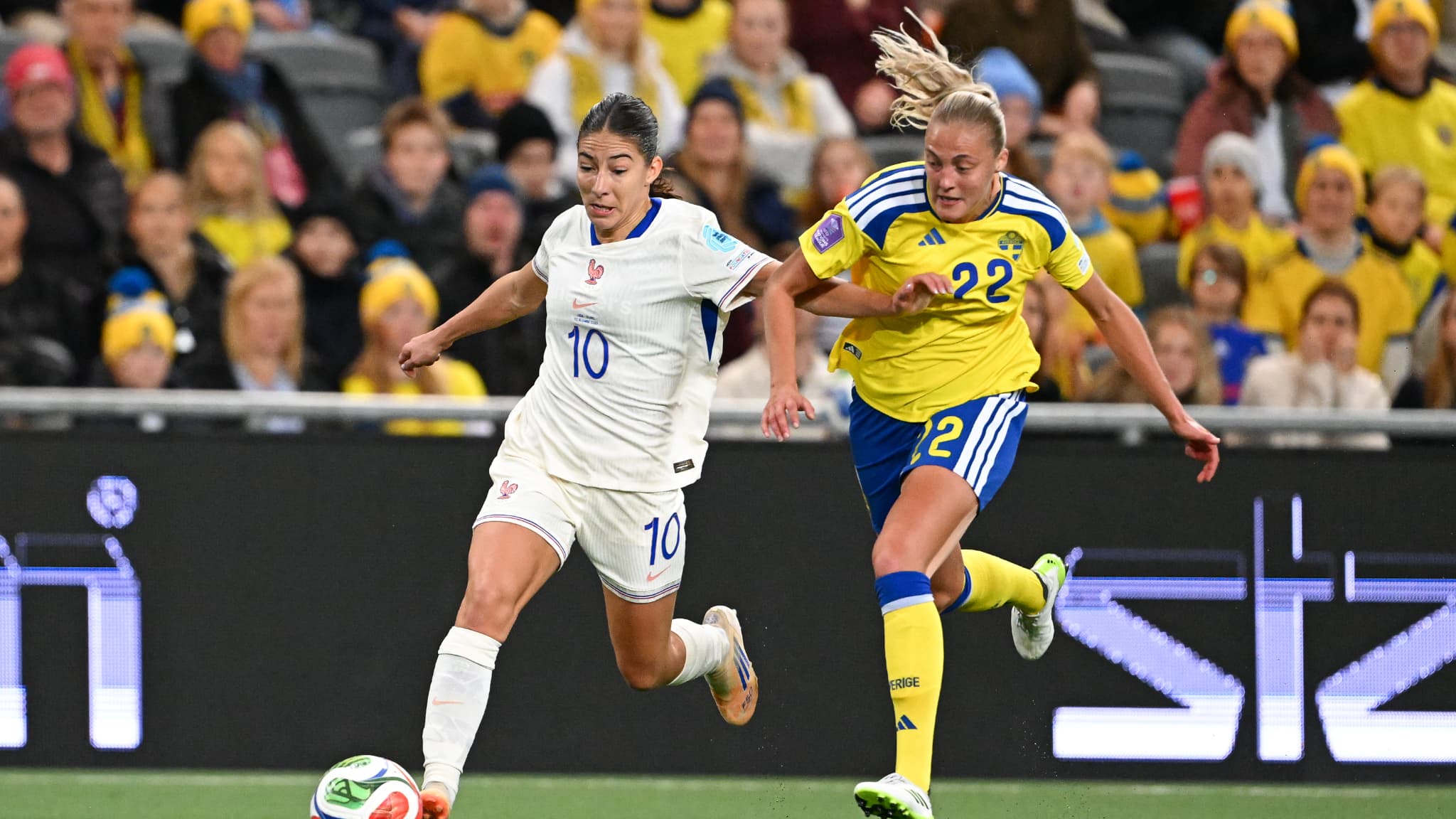 des occasions franches des deux côtés mais pas de but des occasions franches des deux côtés mais pas de but