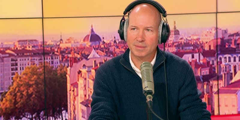 Anthony Viaux, ancien pilote Air France qui a démissionné à cause de son éco-anxiété
