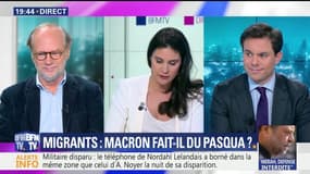Migrants: Macron fait-il du Pasqua ?