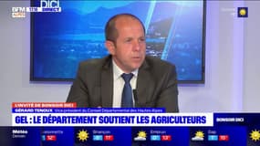 Départementales: Gérard Tenoux, vice-président des Hautes-Alpes candidat à sa réélection avec Françoise Pinet