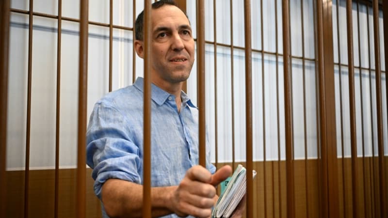 Laurent Vinatier emprisonné: la mère du chercheur dit avoir désormais "beaucoup d'espoir" qu'il soit libéré prochainement