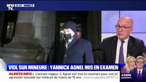Affaire Agnel : L'ancien nageur mis en examen pour viol et sous contrôle judiciaire