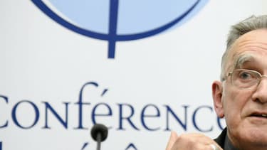 Le président de la Conférence des évêques et et archevêque de Marseille, Monseigneur Georges Pontier.