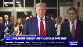Affaire Stormy Daniels: Trump dénonce une "persécution politique sans précédent" à l'ouverture de son procès