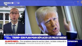 "Nettoyer Gaza": le plan de Donald Trump pour déplacer les Palestiniens vers l'Égypte et la Jordanie