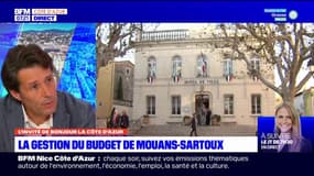"On n'y arrive pas": le maire de Mouans-Sartoux revient sur la gestion du budget de la municipalité