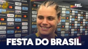 France 84-5 Brésil : "On danse dans le vestiaire", les Bleues racontent la fête avec les Brésiliennes