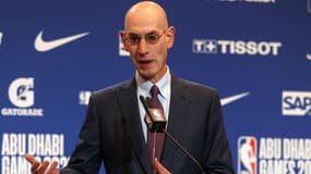 Le patron de la NBA, Adam Silver