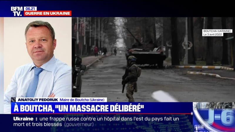 Massacre de Boutcha: le maire de la ville estime 
