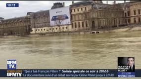 Crue à Paris : le niveau de la Seine joue au yoyo