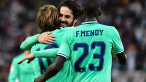 Isco félicité par ses partenaires