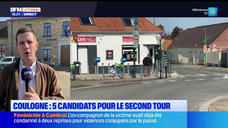 À Coulogne, 5 candidats sont encore en lice pour le second tour des élections municipales