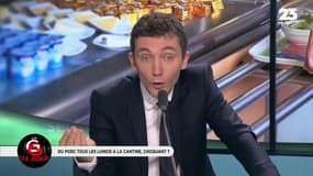 La GG du jour: Du porc tous les lundis, choquant ? – 09/01