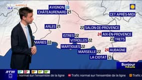 Météo Bouches-du-Rhône: une belle journée ensoleillée, 21°C à La Ciotat