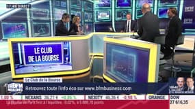 Le Club de la Bourse: Delphine Di Pizio-Tiger, Alain Pitous, Stéphane Barbier de la Serre, Stéphane Déo et Vincent Ganne - 08/11