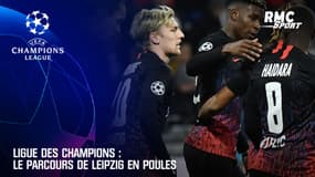 Ligue des champions : Le parcours de Leipzig en poules (avec un chef d'oeuvre de Sabitzer)