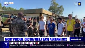 Lyon: à la découverte de la base aérienne 942 du Mont Verdun