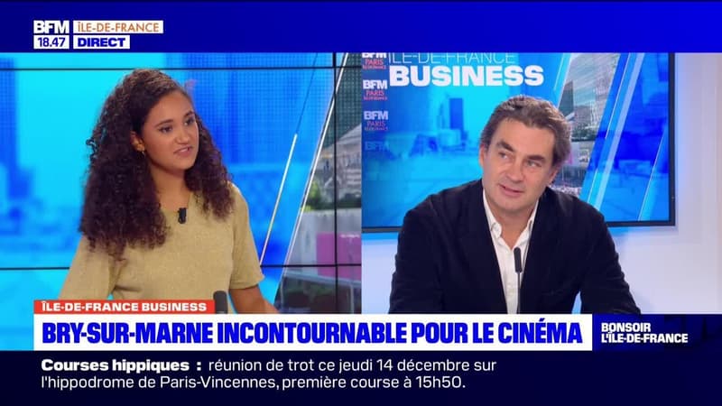 Île-de-France Business du mardi 12 décembre : Bry-sur-Marne incontournable pour le cinéma