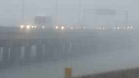 L'ouragan Nate arrive à Mobile, en Alabama.