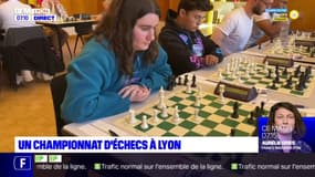 Le championnat international d'échecs de Lyon a lieu cette semaine