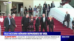 La femme qui accuse Gérard Depardieu de viol sort pour la première fois du silence et de l'anonymat