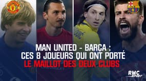 Man United - Barça : Blanc, Ibra, Piqué... Ces 8 joueurs qui ont porté le maillot des deux clubs