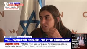 "Emmanuel Macron, vous avez le pouvoir de les ramener à la maison": l'appel à l'aide des familles des otages français en Israël