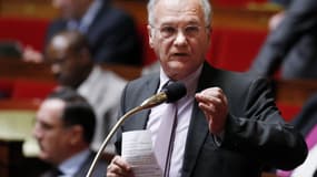 Gilles Carrez à l'Assemblée