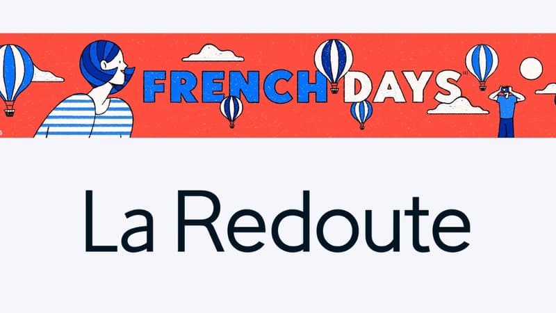 French Days La Redoute : derniers jours pour profiter de plein de promotions (jusqu'à -50%) !
