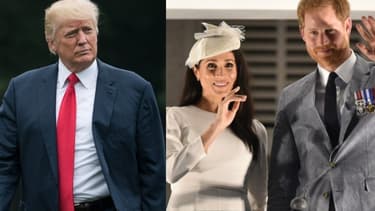 Donald Trump, Meghan et Harry