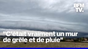  Les images des violents orages qui ont balayé la France des Pyrénées à l'Alsace 