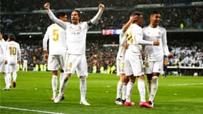 La joie des Madrilènes lors du Clasico