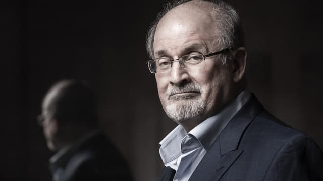 L'écrivain britannique Salman Rushdie en septembre 2018.