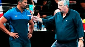 Didier Dinart et Claude Onesta