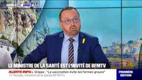 Épidémie de grippe : Yannick Neuder, ministre de la Santé, annonce que "87 plans blancs" ont été activés dans les hôpitaux