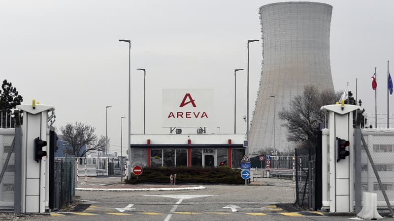 L'entreprise Framatome, spécialisée dans la construction de centrales nucléaires a donné naissance au groupe Areva en 2001. (image d'illustration) 