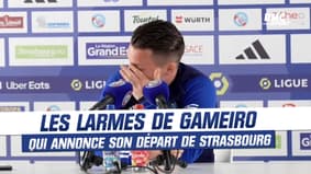 Ligue 1 / Strasbourg : Les larmes de Gameiro qui annonce son départ en fin de saison