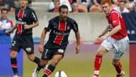 Grâce à son premier but sous le maillot parisien, Ludovic Giuly a offert la victoire au PSG.