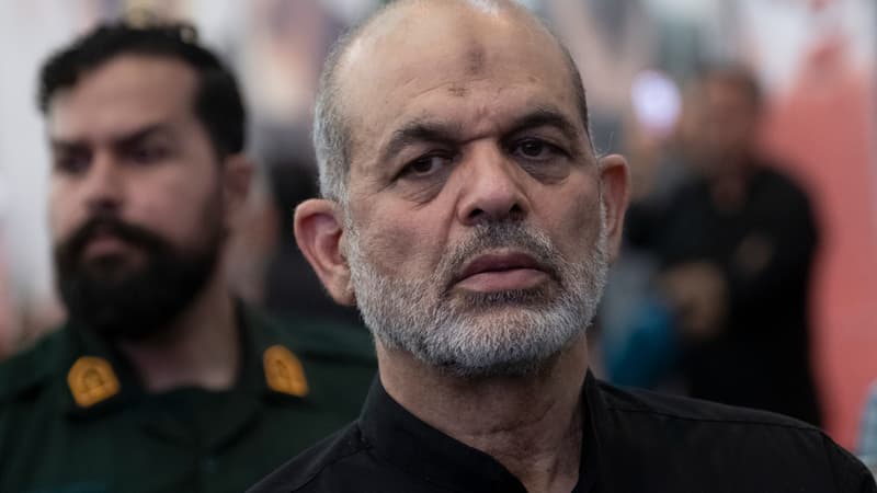 "Le dur des durs": qui est Ahmad Vahidi, l'un des nouveaux visages du régime iranien?