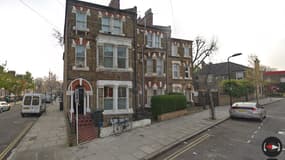 Le micro-logement est situé dans cet immeuble de Lower Clapton à Londres.