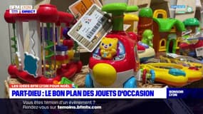 Part-Dieu : le bon plan des jouets d'occasion