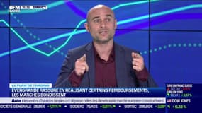 Vincent Ganne (TradingView France) : Evergrande rassure en réalisant certains remboursements, les marchés bondissent - 22/10